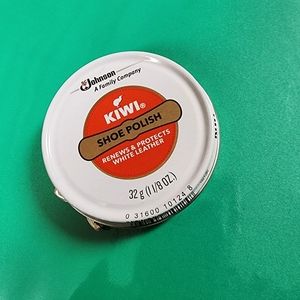 Kiwi - white shoe polish- never opened